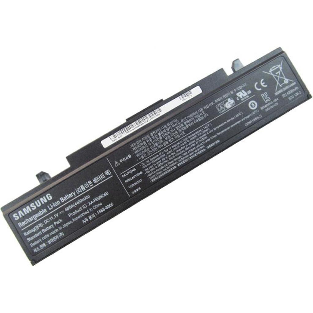 Акумулятор до ноутбука Samsung R428 AA-PB9NS6B 4400mAh 6cell 11.1V Li-ion (A41606) Акумулятор до ноутбука Samsung R428 AA-PB9NS6B 4400mAh 6cell 11.1V Li-ion (A41606)