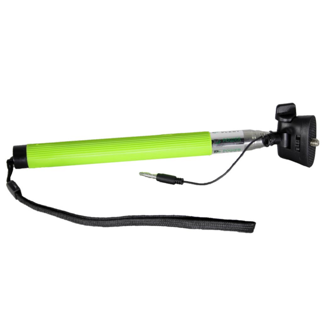 Monopod for selfies Selfi Monopod ISM-02U with AUX cord PowerPlant (ISM02U)