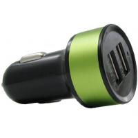 Зарядний пристрій Maxpower Mets 2.1A+1A Black/Green (33843)