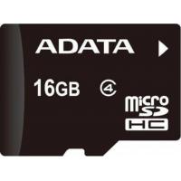 Карта пам'яті ADATA 16GB microSDHC Class 4 (AUSDH16GCL4-R)