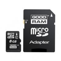 Карта пам'яті Goodram 8GB microSD Class 4 (M40A-0080R11)