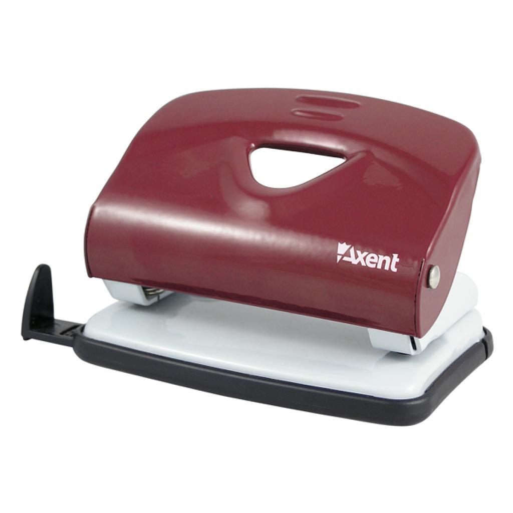 Діркопробивач Axent Exakt-2 metal, 20sheets, red (3920-06-А) Діркопробивач Axent Exakt-2 metal, 20sheets, red (3920-06-А)