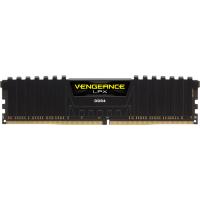 Модуль пам'яті для комп'ютера DDR4 16GB 2400 MHz Vengeance LPX Black Corsair (CMK16GX4M1A2400C14)