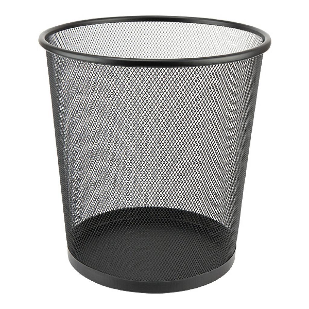 Кошик для паперів Axent Wire mesh, black 260x280мм (2119-01-A) Кошик для паперів Axent Wire mesh, black 260x280мм (2119-01-A)