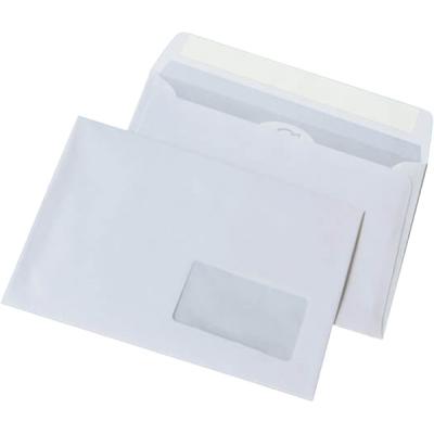 Конверт Куверт DL (110х220мм) Peel & Seal, with window 45х90мм (2140)