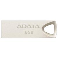 USB флеш накопичувач ADATA 16GB UV210 Metal Silver USB 2.0 (AUV210-16G-RGD)