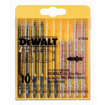 Полотно DeWALT DT2294, по металлу, дереву, 10шт. (DT2294)