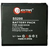 Акумуляторна батарея Extradigital Samsung GT-S5200 (850 mAh) (DV00DV6129)