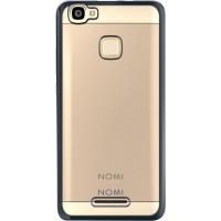 Чохол до мобільного телефона Nomi Electroplating TPU ECi5032 черный (311274)