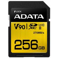 Карта пам'яті ADATA 256GB SDXC class 10 UHS-II U3 (ASDX256GUII3CL10-C)