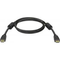 Кабель мультимедійний HDMI to HDMI 1.5m HDMI-05PRO v1.4 Defender (87341)