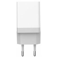 Зарядний пристрій Golf GF-U1 Travel charger + Lightning cable 1USB 1A White (F_45775)