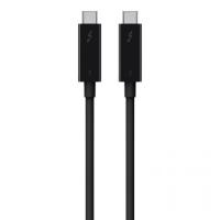 Дата кабель USB-C to USB-C 2.0m Thunderbolt™ 3 100W Belkin (F2CD085BT2M-BLK)