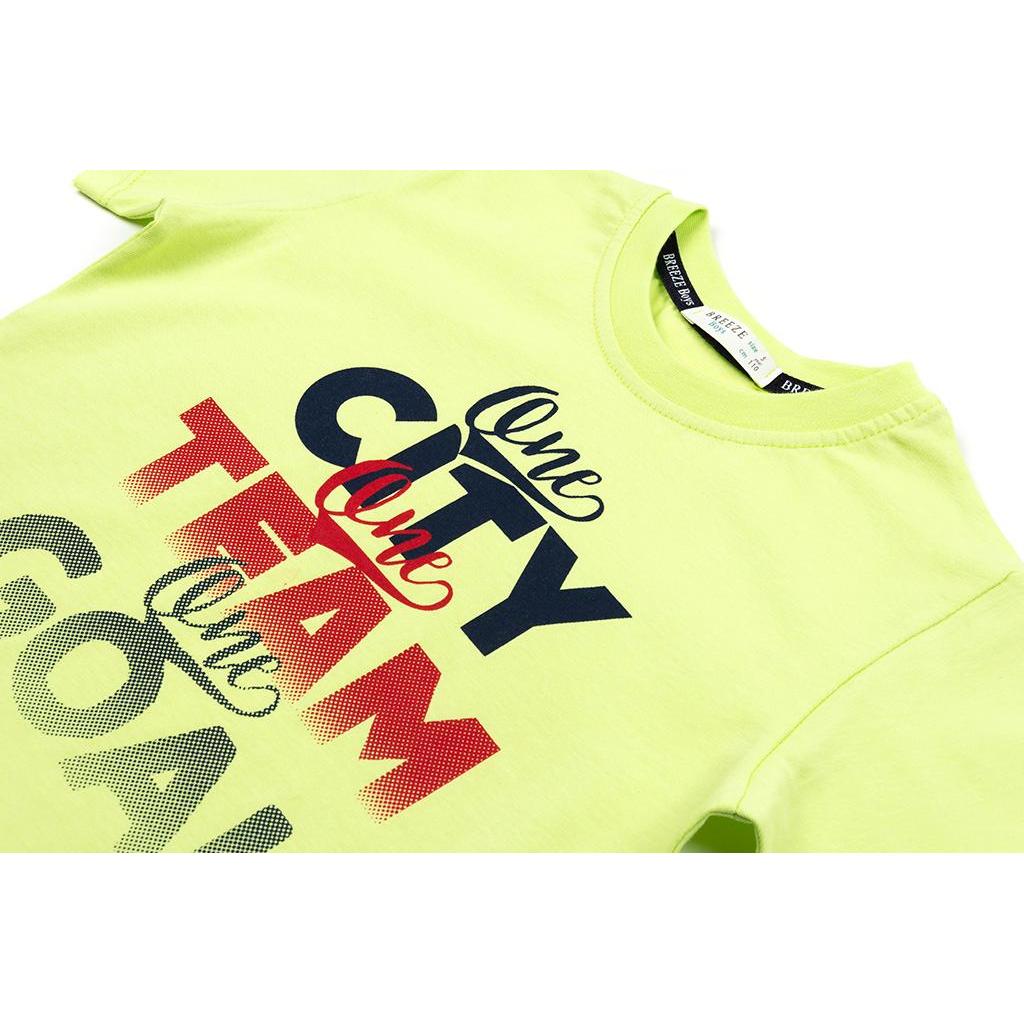 Набір дитячого одягу Breeze CITY TEAM GOAL (12407-110B-green) Набір дитячого одягу Breeze CITY TEAM GOAL (12407-110B-green)