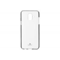 Чохол до мобільного телефона Goospery Transparent Jelly Samsung Galaxy A6 A600 Transparent (8809610533227)