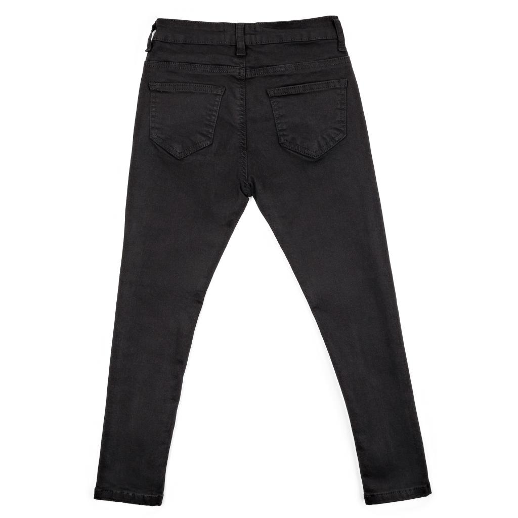 Штани дитячі Breeze джинсові завужені (13212-152G-black)