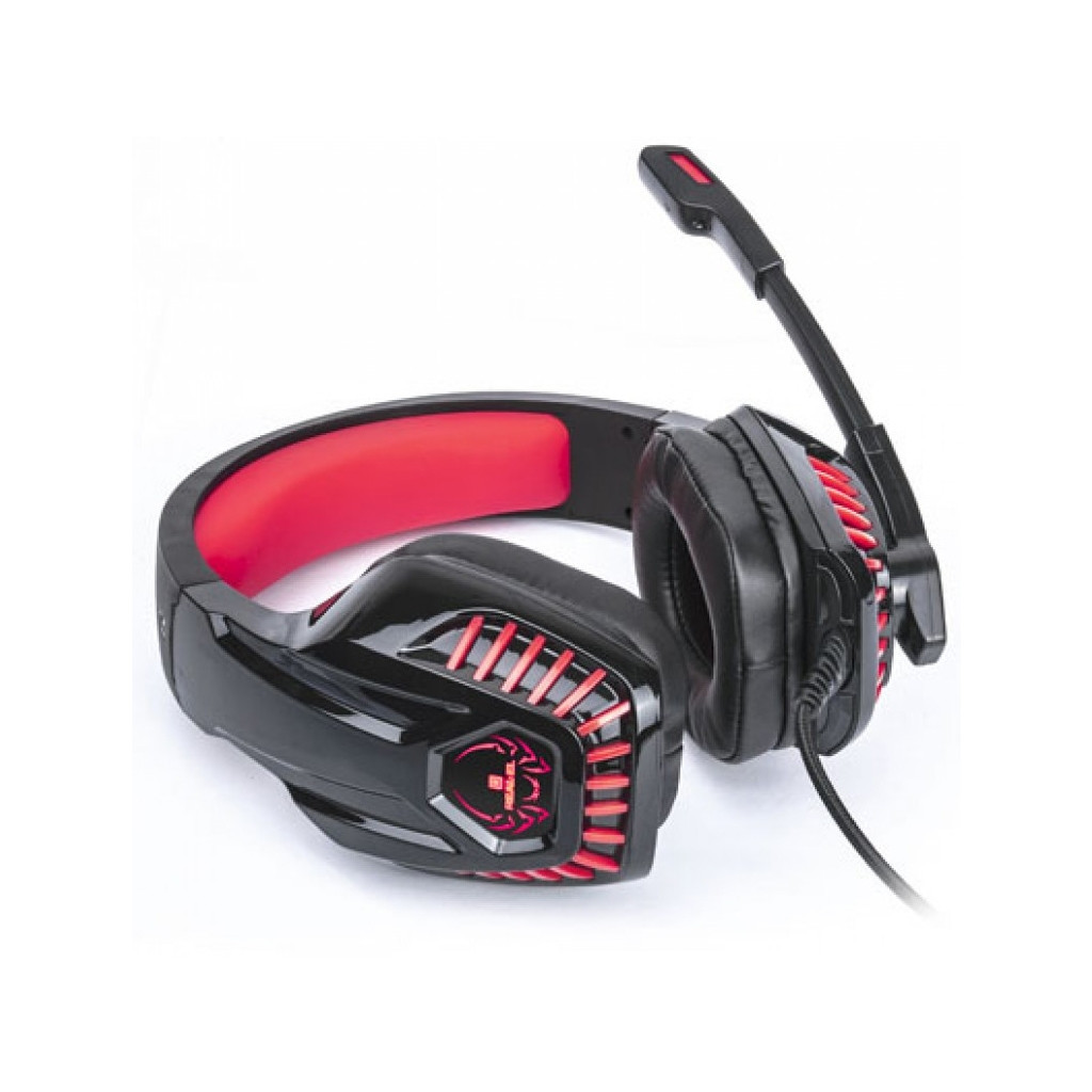 Навушники REAL-EL GDX-7650 Black/Red (EL124100043) Навушники REAL-EL GDX-7650 Black/Red (EL124100043)