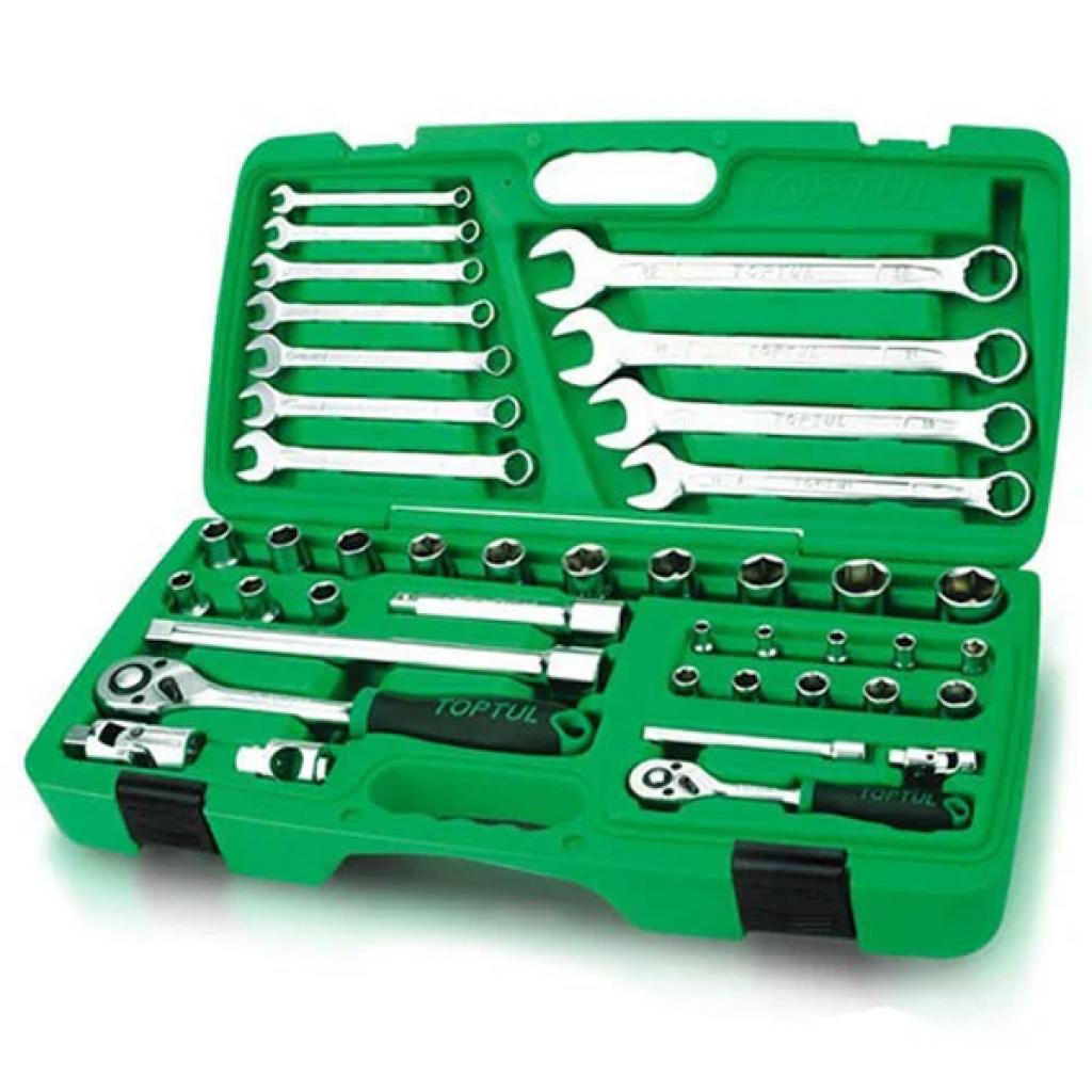 Набір інструментів Toptul професійний для авто 1/2" 42од. (GCAI4201) Набір інструментів Toptul професійний для авто 1/2" 42од. (GCAI4201)