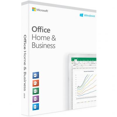 Office application Microsoft Office 2019 Home and Business Ukrainian Medialess P6 (T5D-03369)