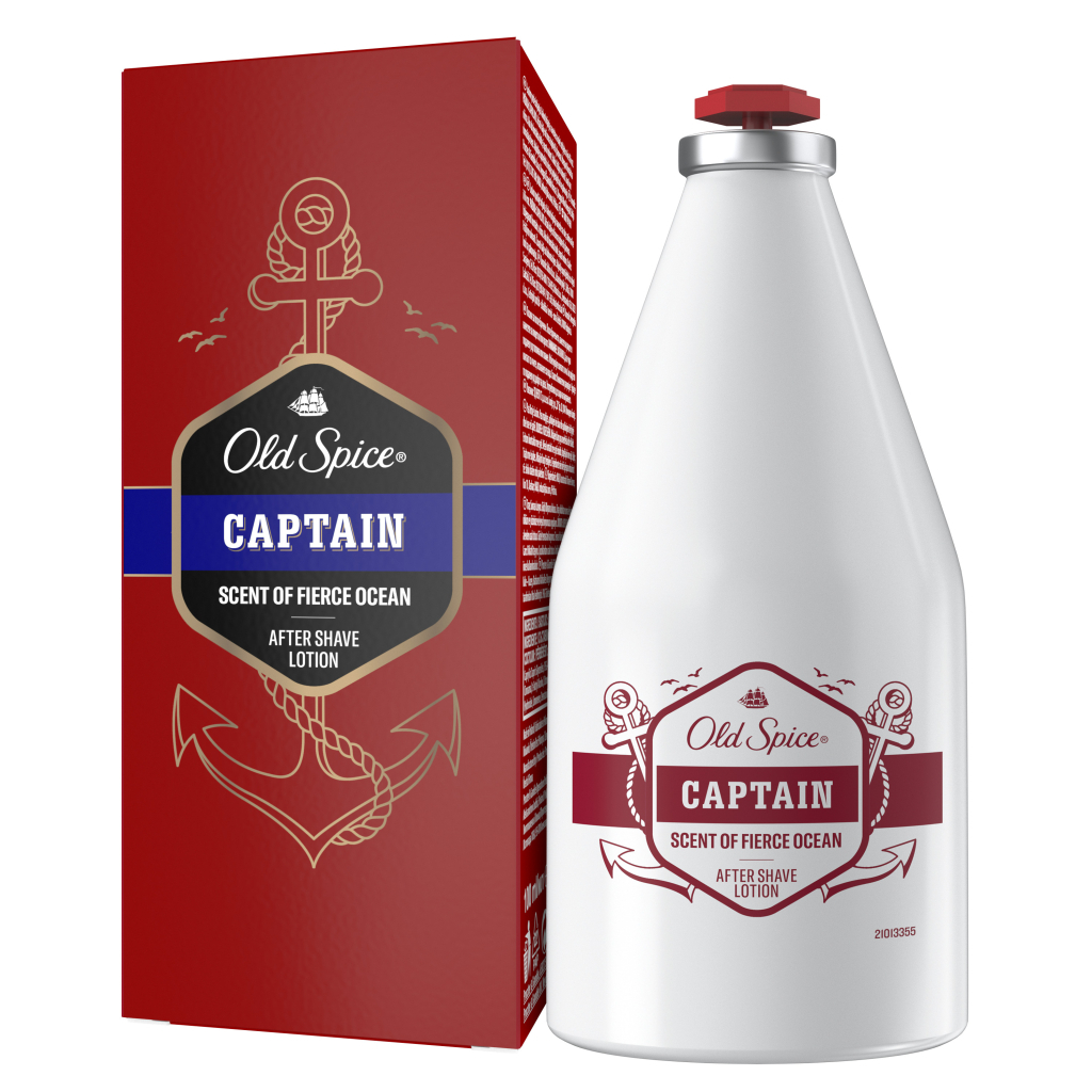 Лосьйон після гоління Old Spice Captain 100 мл (8001090978752)
