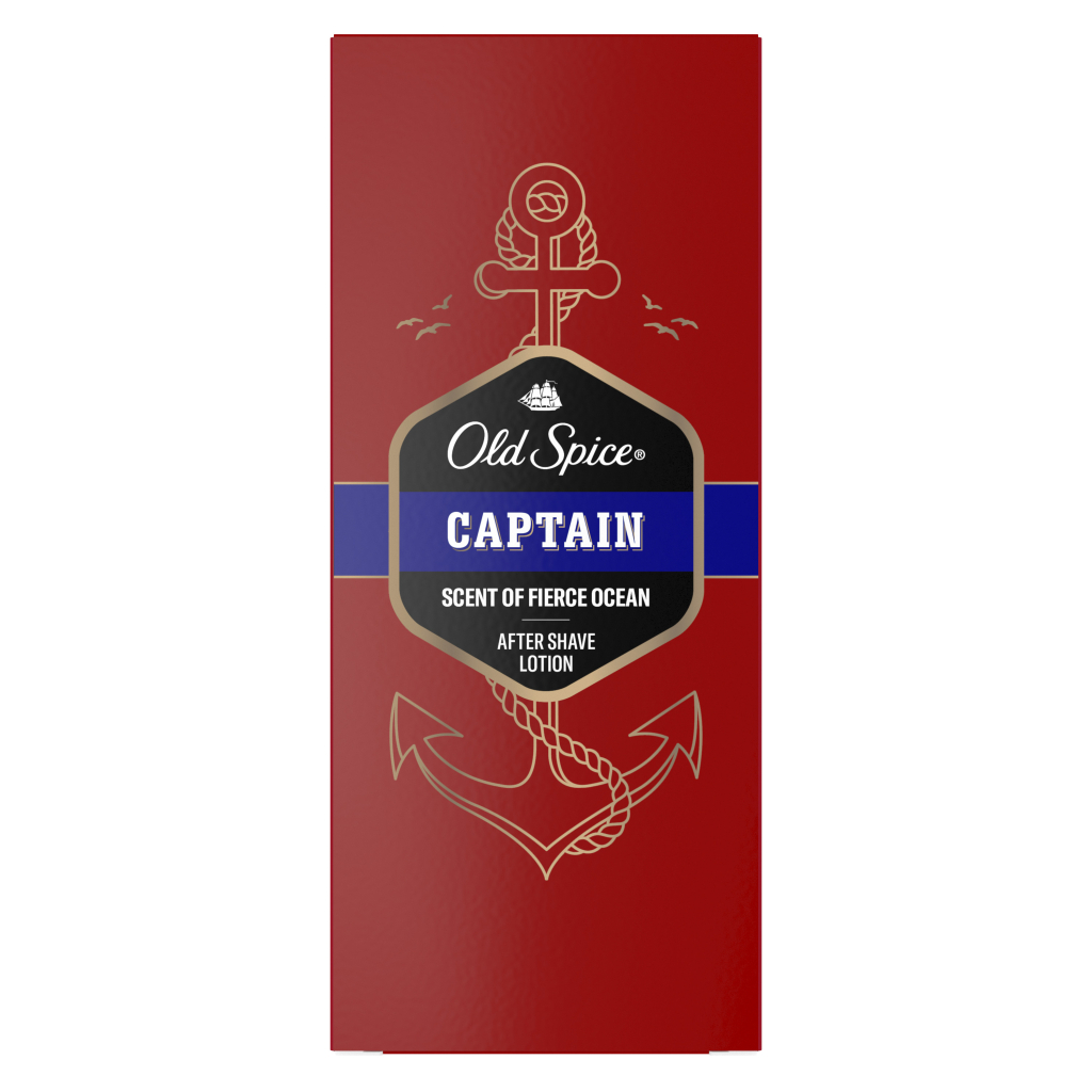 Лосьйон після гоління Old Spice Captain 100 мл (8001090978752)