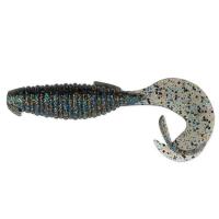 Fishing silicone Keitech Flapper Grub 4" (7 pcs/pack) c:205 bluegill (1551.09.48)