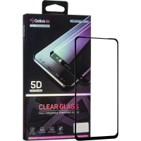 Скло захисне Gelius Pro 5D Clear Glass for Samsung A207 (A20s) Black (00000076659)