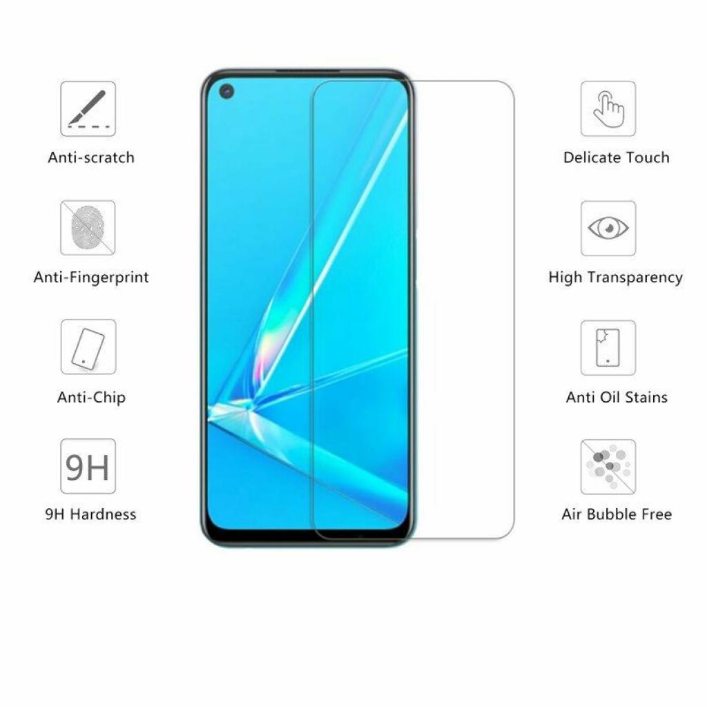 Скло захисне Drobak Realme V5 Tempered glass (222243) (222243) Скло захисне Drobak Realme V5 Tempered glass (222243) (222243)