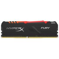 Модуль пам'яті для комп'ютера DDR4 16GB 3200 MHz HyperX Fury RGB Kingston Fury (ex.HyperX) (HX432C16FB4A/16)