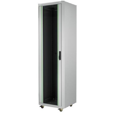 Шафа напольна Mirsan ECO 19" 32U 600x600, RAL 7035 (MR.GTE32U66DE.02)