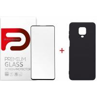 Чохол до мобільного телефона Armorstandart Xiaomi Redmi Note 9s/9 Pro/9 Pro Max + Full Glue Glass (ARM58053)