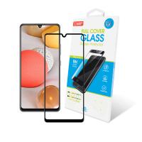 Скло захисне Global Full Glue Samsung A42 black (1283126510267)