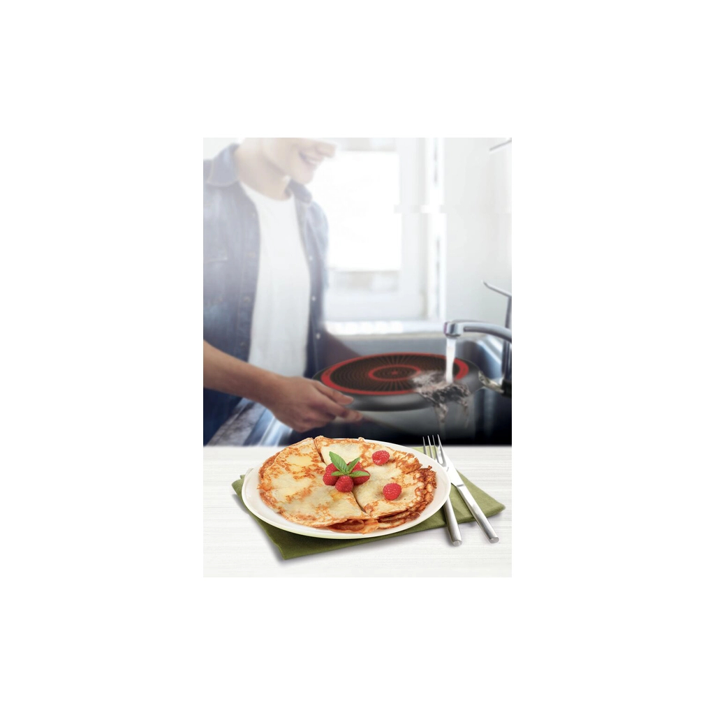 Сковорода Tefal Simply Clean для млинців 25 см (B5671053)