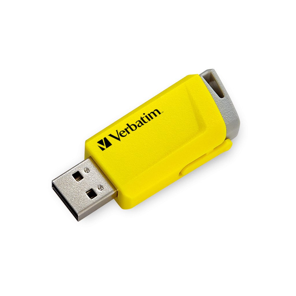 USB флеш накопичувач Verbatim 3x16GB Store 'n' Click Red/Blue/Yellow USB 3.2 (49306) USB флеш накопичувач Verbatim 3x16GB Store 'n' Click Red/Blue/Yellow USB 3.2 (49306)