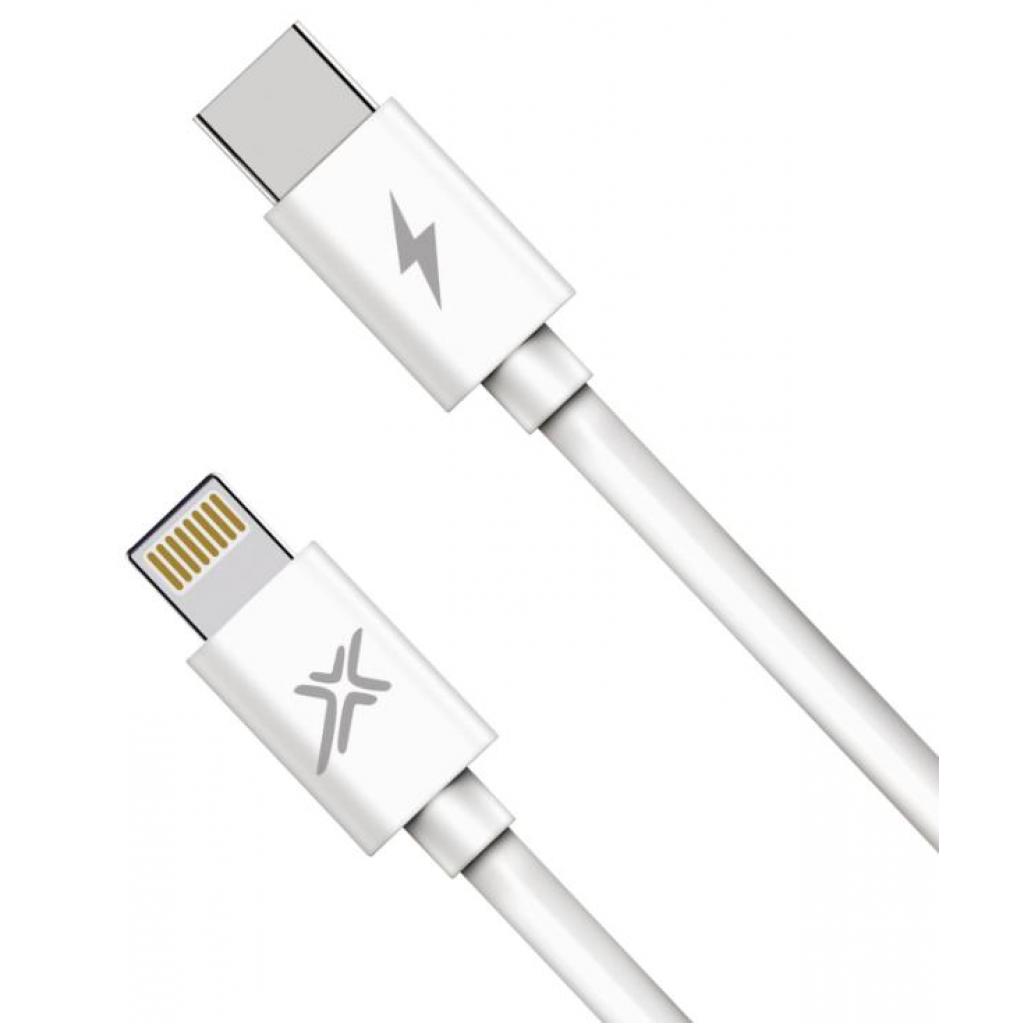 Дата кабель USB-C to Lightning 1.2m white Grand-X (CL-07) Дата кабель USB-C to Lightning 1.2m white Grand-X (CL-07)