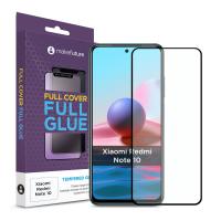 Скло захисне MakeFuture Xiaomi Redmi Note 10 Full Cover Full Glue (MGF-XRN10)