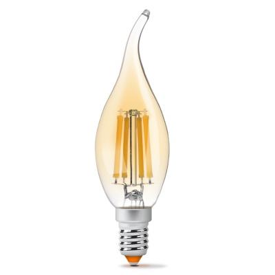 Light bulb Videx Filament C37FtA 6W E14 2200K 220V (VL-C37FtA-06142)