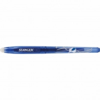 Gel pen Stanger Write-erase 0.7 mm, blue (18000300071)