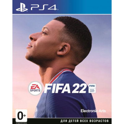 Game Sony FIFA22 [PS4, Russian version] (1081387)