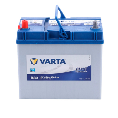 Акумулятор автомобільний Varta Blue Dynamic 45Аh без нижн. бурта (545157033)