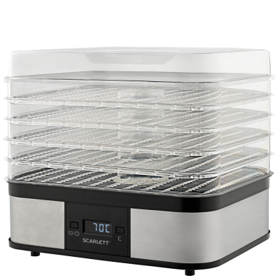 Сушка для овочей та фруктів Scarlett SC-FD421T19