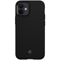 Чохол до мобільного телефона Spigen Apple iPhone 12 Mini Mag Armor, Black (ACS01866)