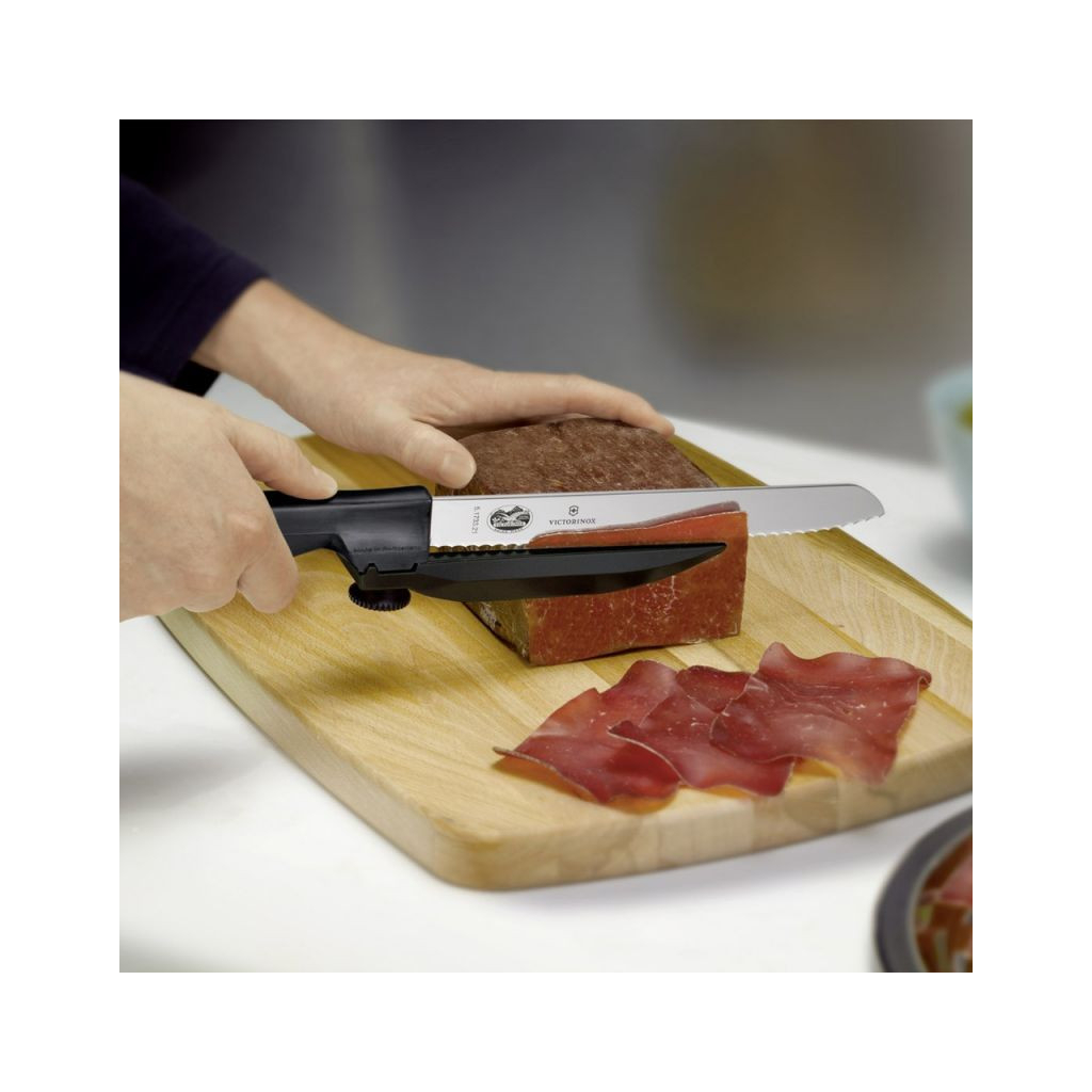 Кухонний ніж Victorinox Standard DUX 21 см Black (5.1733.21) Кухонний ніж Victorinox Standard DUX 21 см Black (5.1733.21)