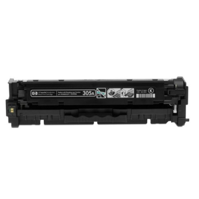 Cartridge case HP CE410A/305A black (C_VIRGIN_CE410A)