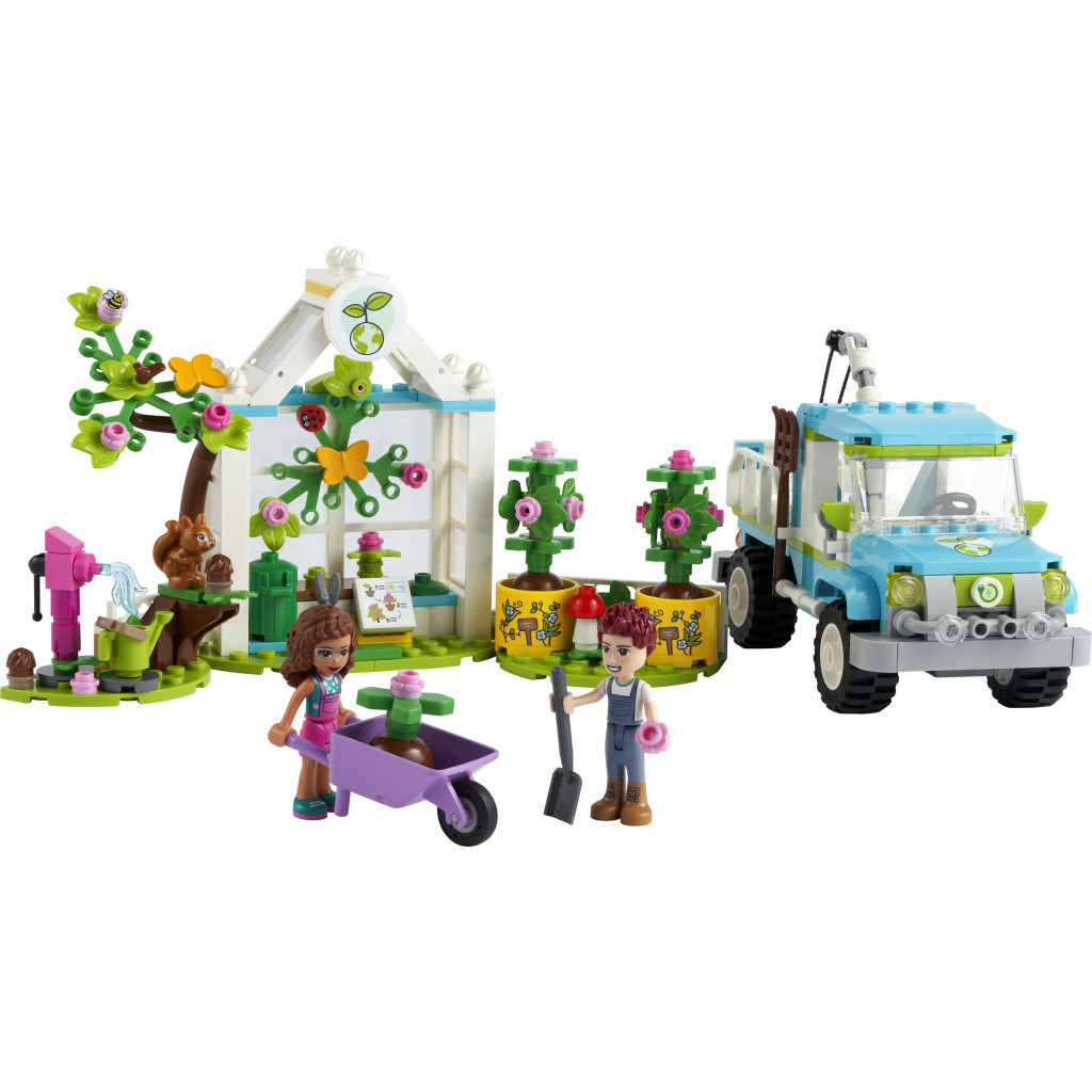 Конструктор LEGO Friends Автомобіль для саджання дерев (41707) Конструктор LEGO Friends Автомобіль для саджання дерев (41707)