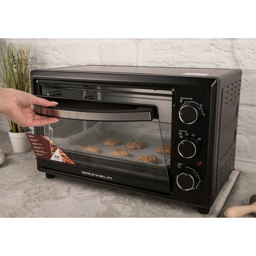 Електропіч Grunhelm GN33AВ