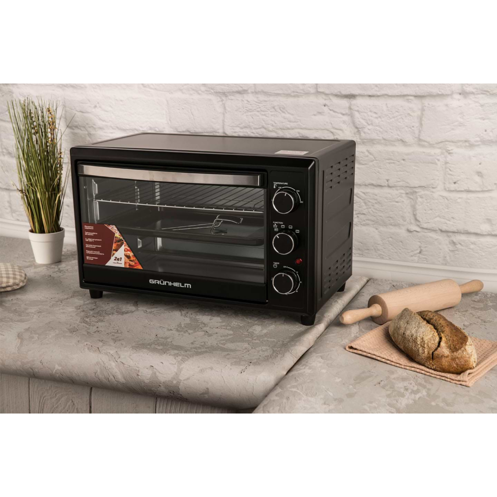 Електропіч Grunhelm GN33AВ