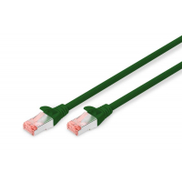 Патч-корд 1м, CAT 6 S-FTP, AWG 27/7, LSZH, green Digitus (DK-1644-010/G)