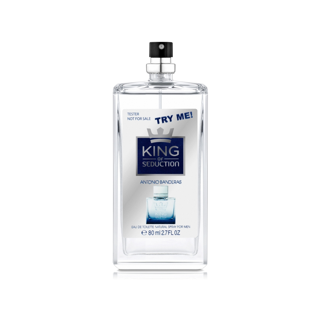 Туалетна вода Banderas King Of Seduction тестер 80 мл (28037)