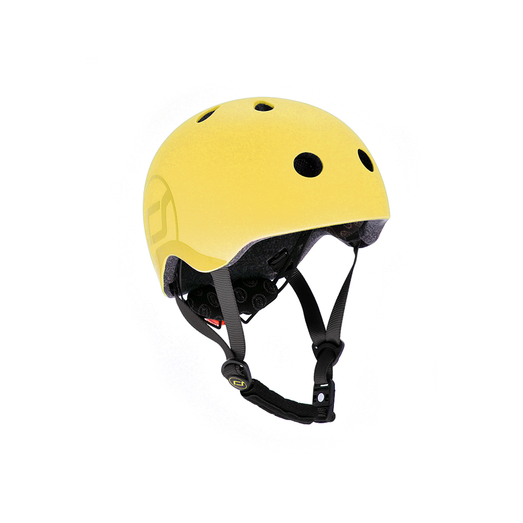 Шолом Scoot&Ride LED 45-51 см XXS/XS Lemon (SR-181206-LEMON)